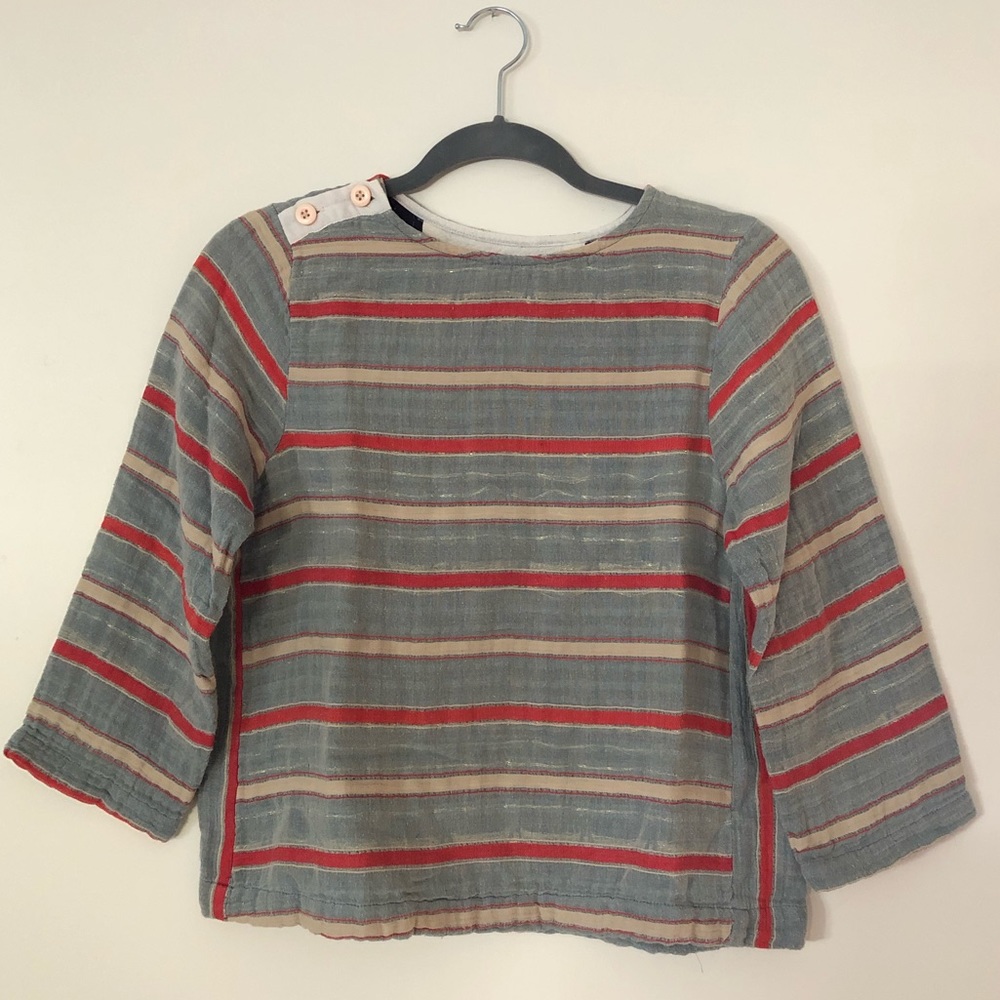 Ace & Jig Dockside top in Jubilee